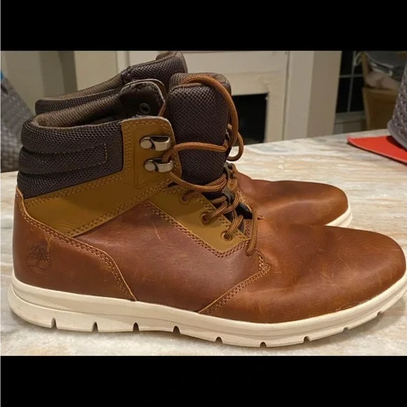 Timberlands Hightop Men, Size 8 Timberland Pro Boondock 8” CT WP Boot BRN – Steel Toes main image 2